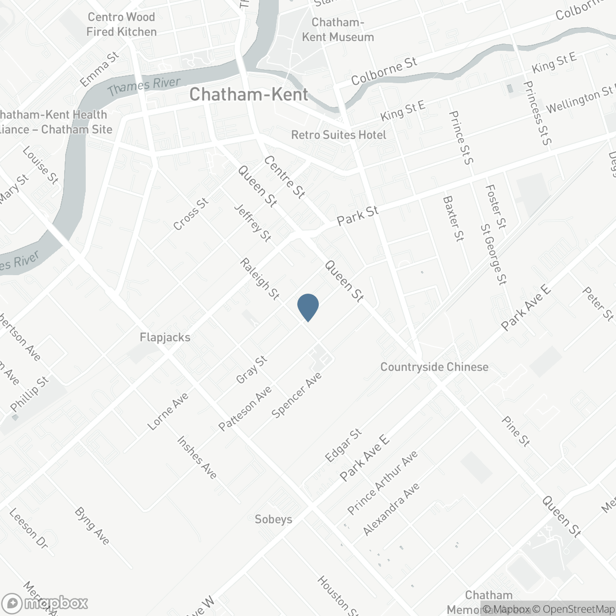 45 GRAY STREET, Chatham, Ontario N7M 1S7